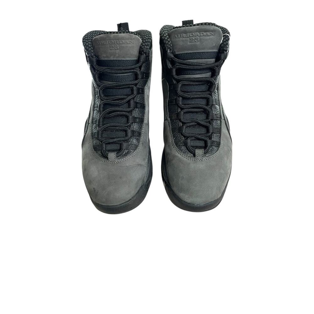 Air Jordan 10 Retro Black/Shadow Size 10.5 (19848)